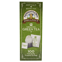 slide 2 of 9, Newman's Own Organic Green Tea - 100 ct, 100 ct