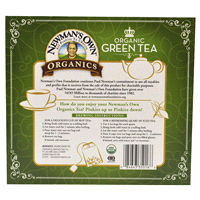 slide 5 of 9, Newman's Own Organic Green Tea - 100 ct, 100 ct