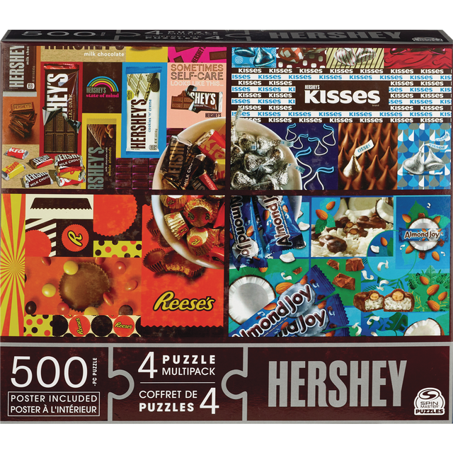 slide 1 of 1, SPIN MASTER Fd & Bev Multi Puzzle Assrt., 1 ct