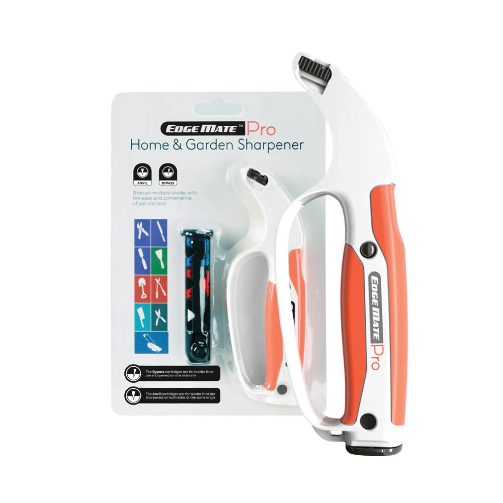slide 2 of 5, Edgemate Pro Home & Garden Sharpener, 1 ct