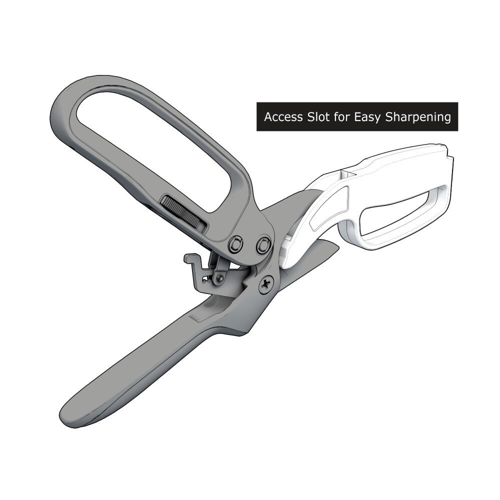 slide 5 of 5, Edgemate Pro Home & Garden Sharpener, 1 ct