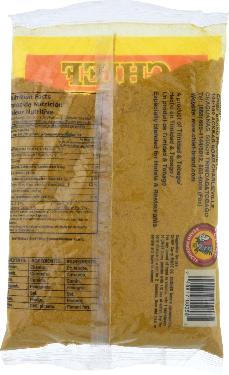 slide 6 of 14, CHIEF Curry Powder 8.1 oz, 8.1 oz