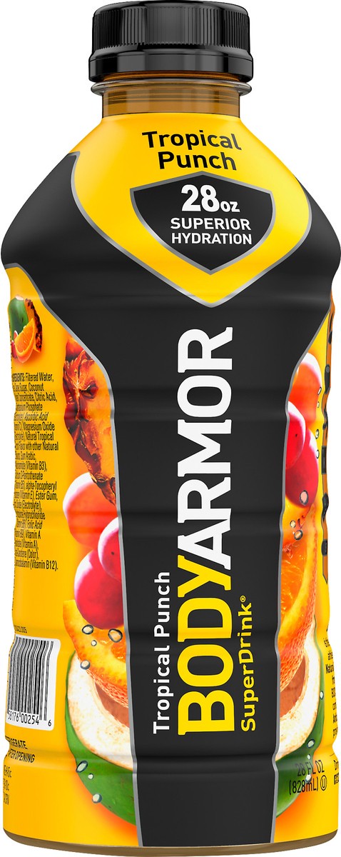 slide 2 of 7, BODYARMOR Tropical Punch - 28 oz, 28 fl oz