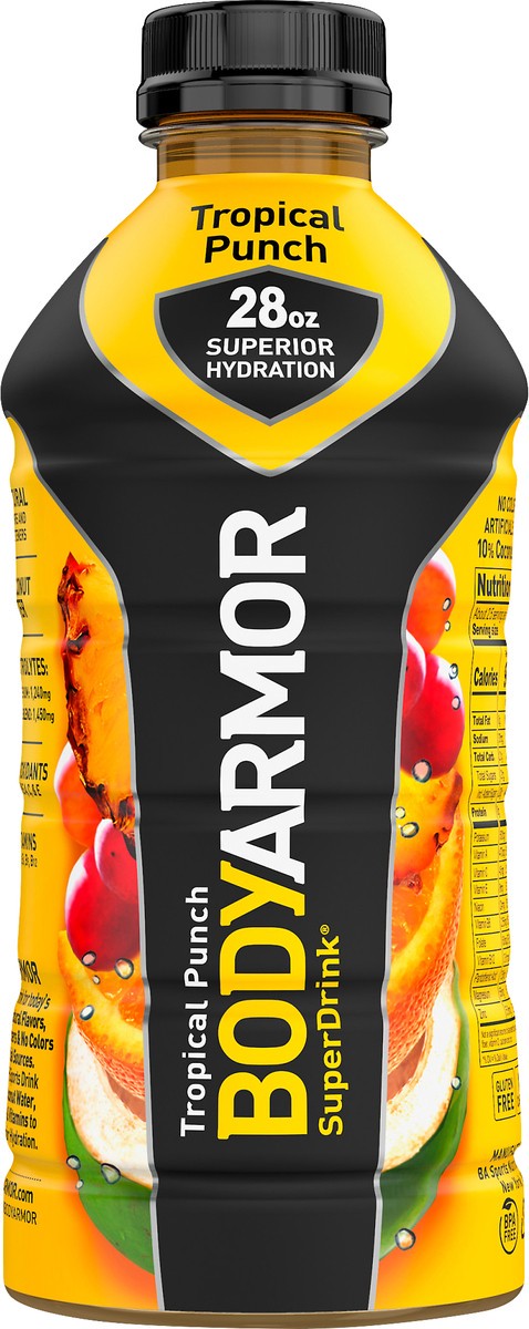 slide 6 of 7, BODYARMOR Tropical Punch - 28 oz, 28 fl oz