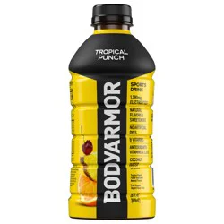 BODYARMOR Tropical Punch Electrolyte Sports Drink, 28 fl oz Bottle
