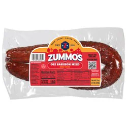 Zummo's Ole Fashion Mild Sausage