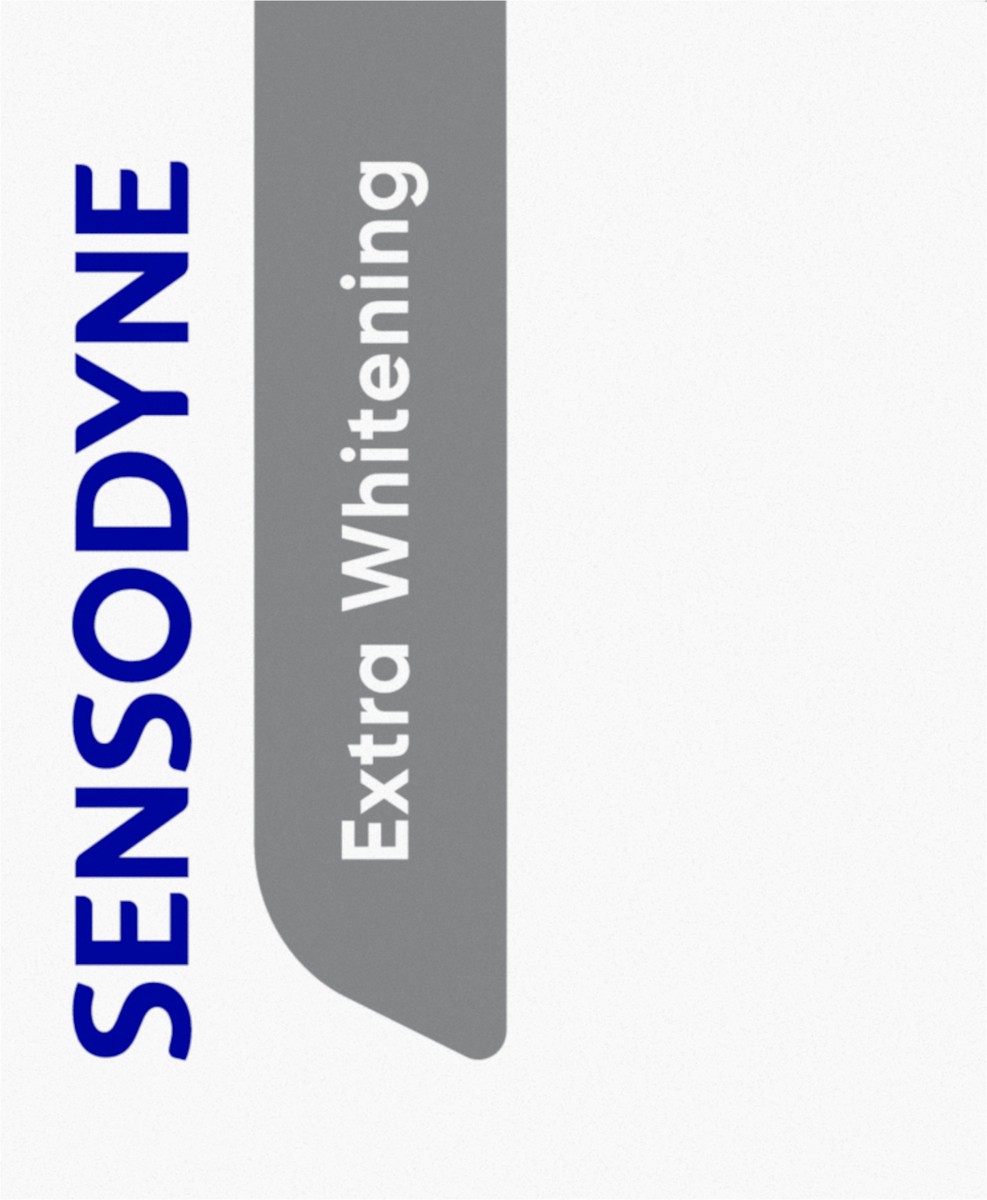 slide 3 of 9, Sensodyne Extra Whitening Sensitive Teeth Whitening Toothpaste - 4 Ounces, 4 oz