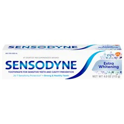 Sensodyne Extra Whitening Sensitive Toothpaste - 4 Oz