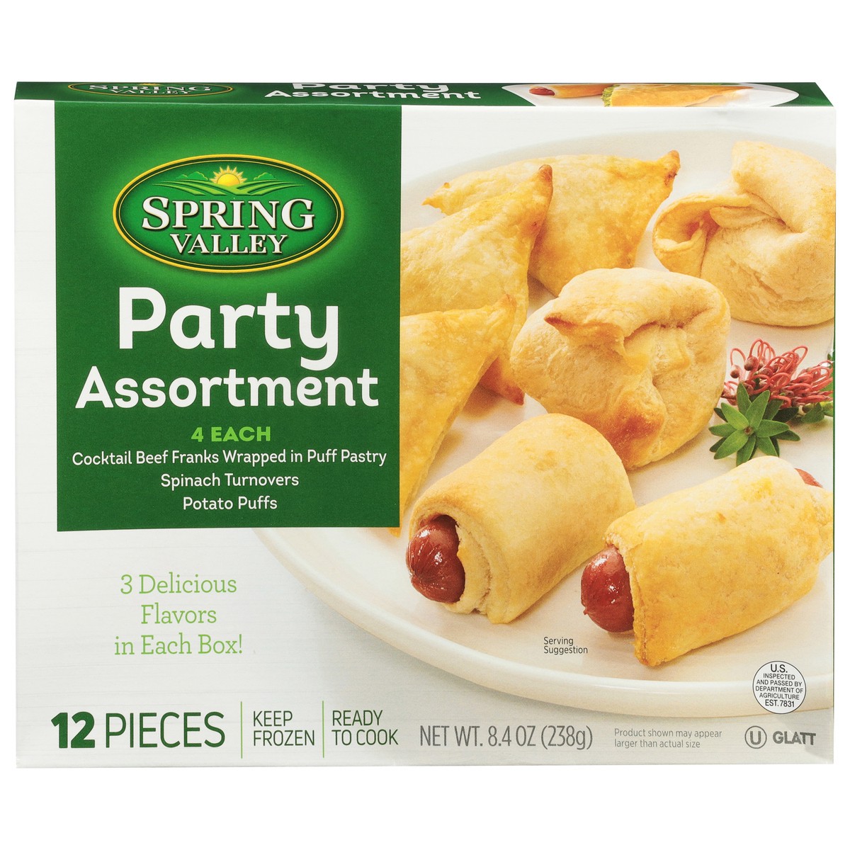 slide 10 of 13, Spring Valley Party Assortment 12 ea, 12 ct