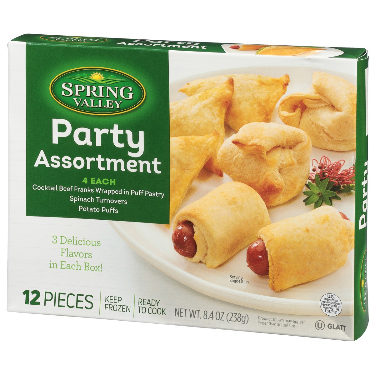 slide 7 of 13, Spring Valley Party Assortment 12 ea, 12 ct