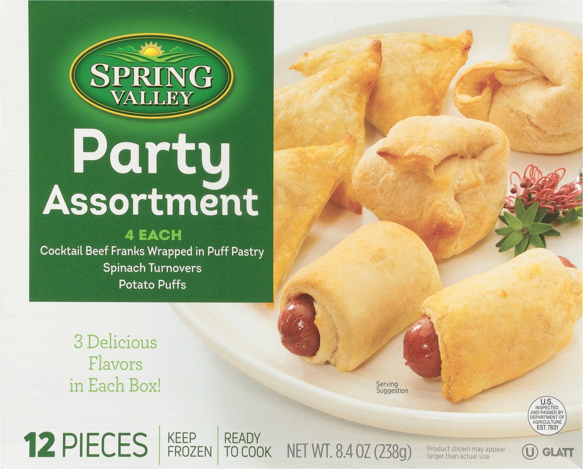 slide 5 of 13, Spring Valley Party Assortment 12 ea, 12 ct