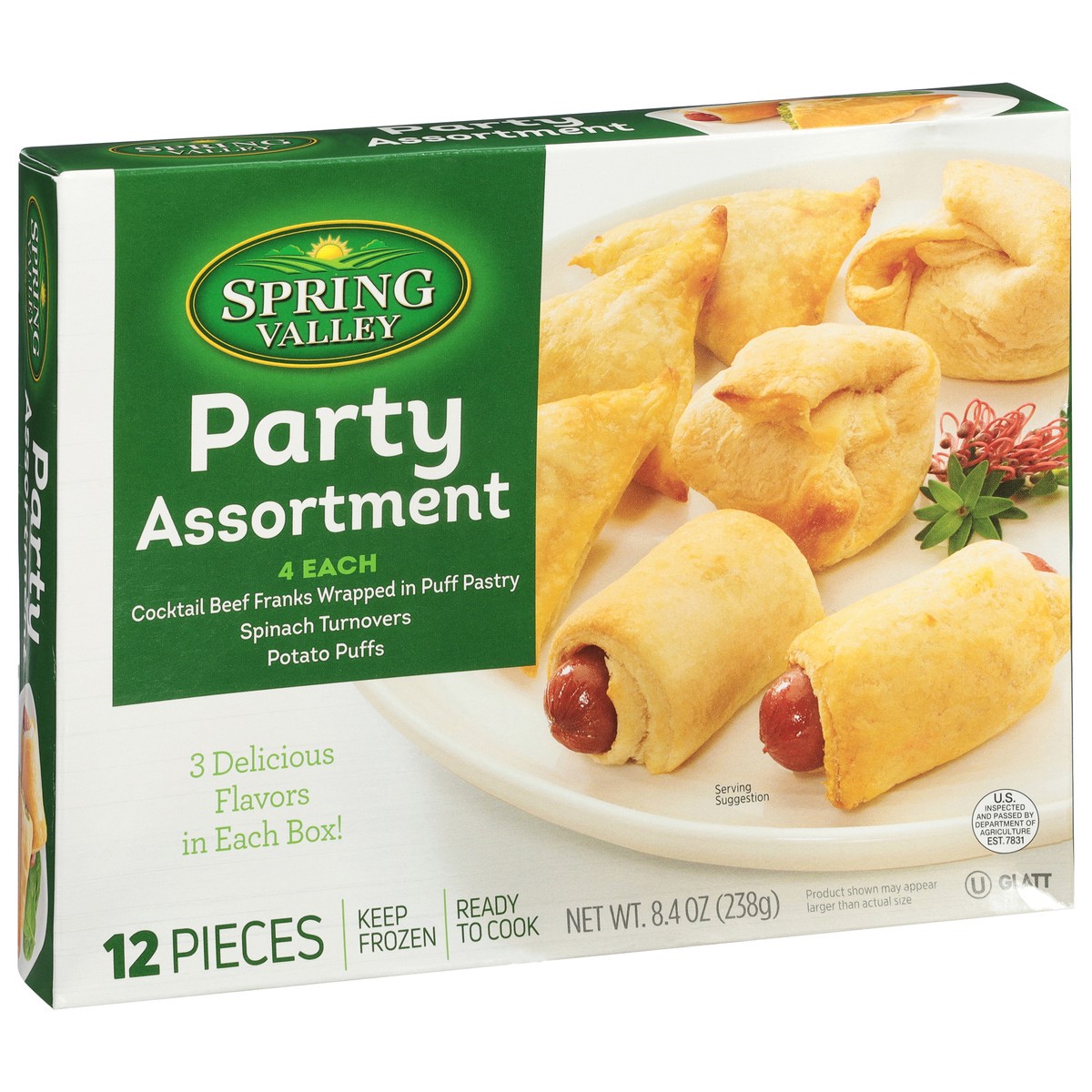 slide 11 of 13, Spring Valley Party Assortment 12 ea, 12 ct