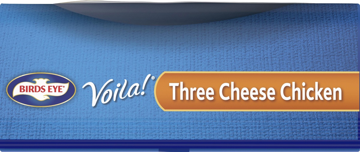 slide 5 of 7, Birds Eye Voila! Three Cheese Chicken Dinner, 21 oz