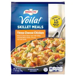 Birds Eye Voila! Three Cheese Chicken Frozen Meal, 21 oz. Bag