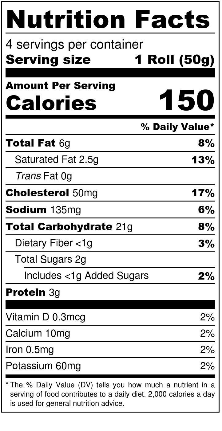 slide 2 of 4, Katz Dinner Rolls, 7 oz