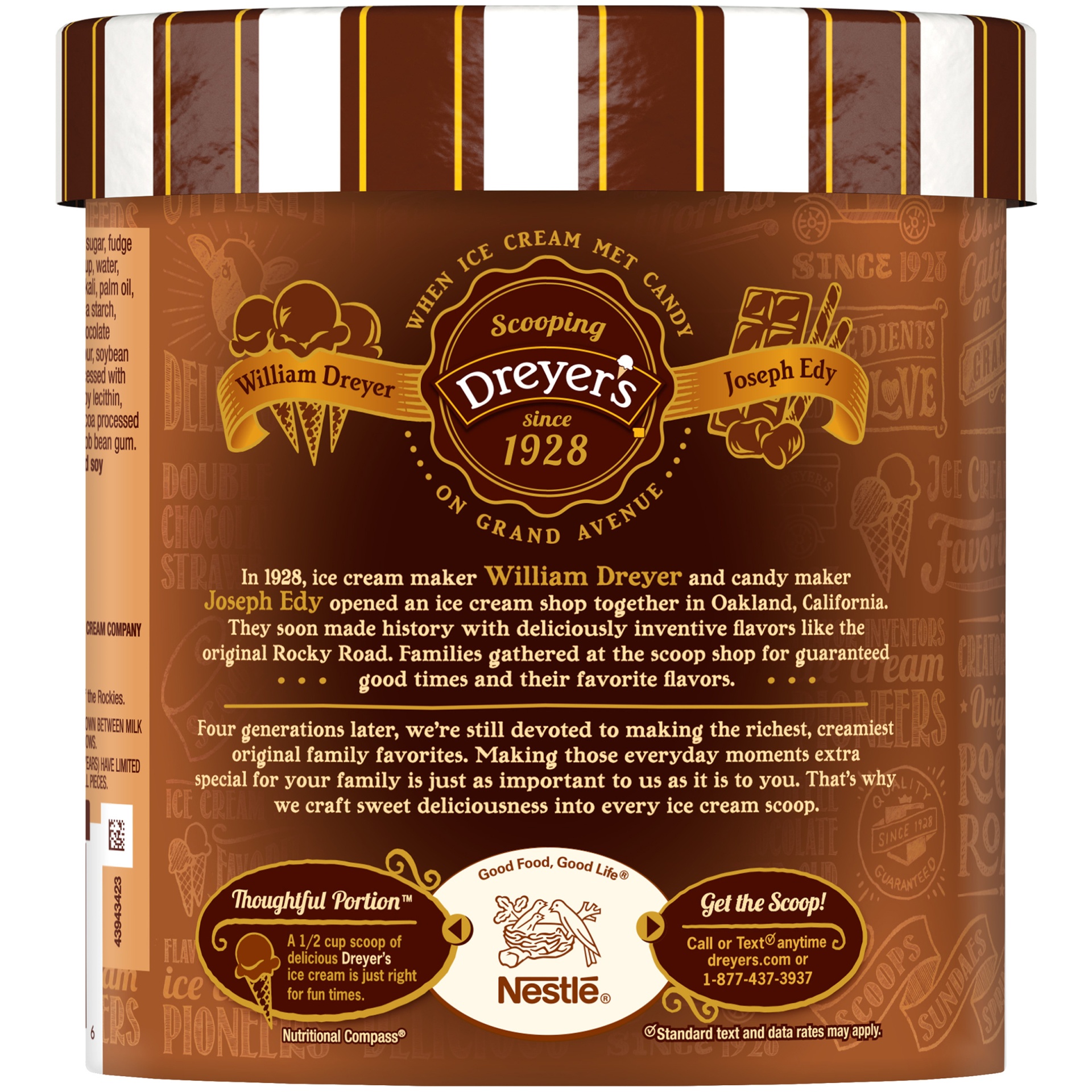 Edy's Double Fudge Brownie Ice Cream 1.5 qt Shipt