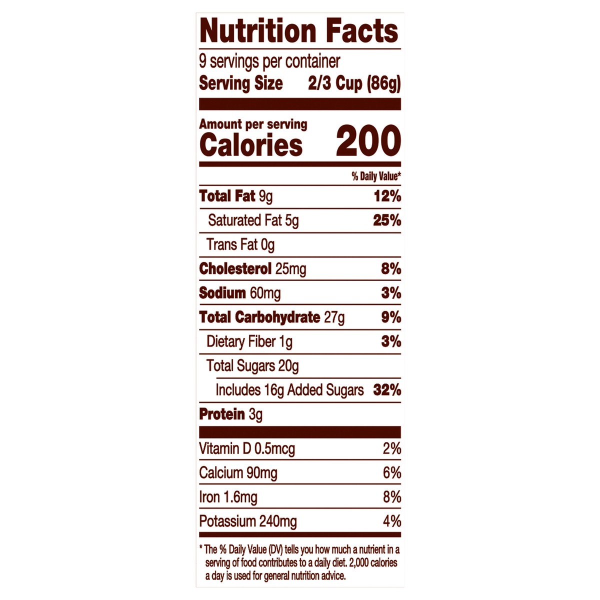 slide 5 of 12, EDY'S/DREYER'S Double Fudge Brownie Ice Cream 1.5 qt. Tub | Made with fresh milk & cream and no artificial colors or flavors, 1.5 qt