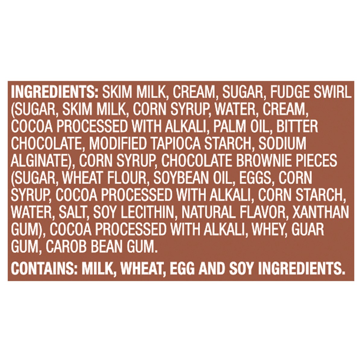 slide 12 of 12, EDY'S/DREYER'S Double Fudge Brownie Ice Cream 1.5 qt. Tub | Made with fresh milk & cream and no artificial colors or flavors, 1.5 qt