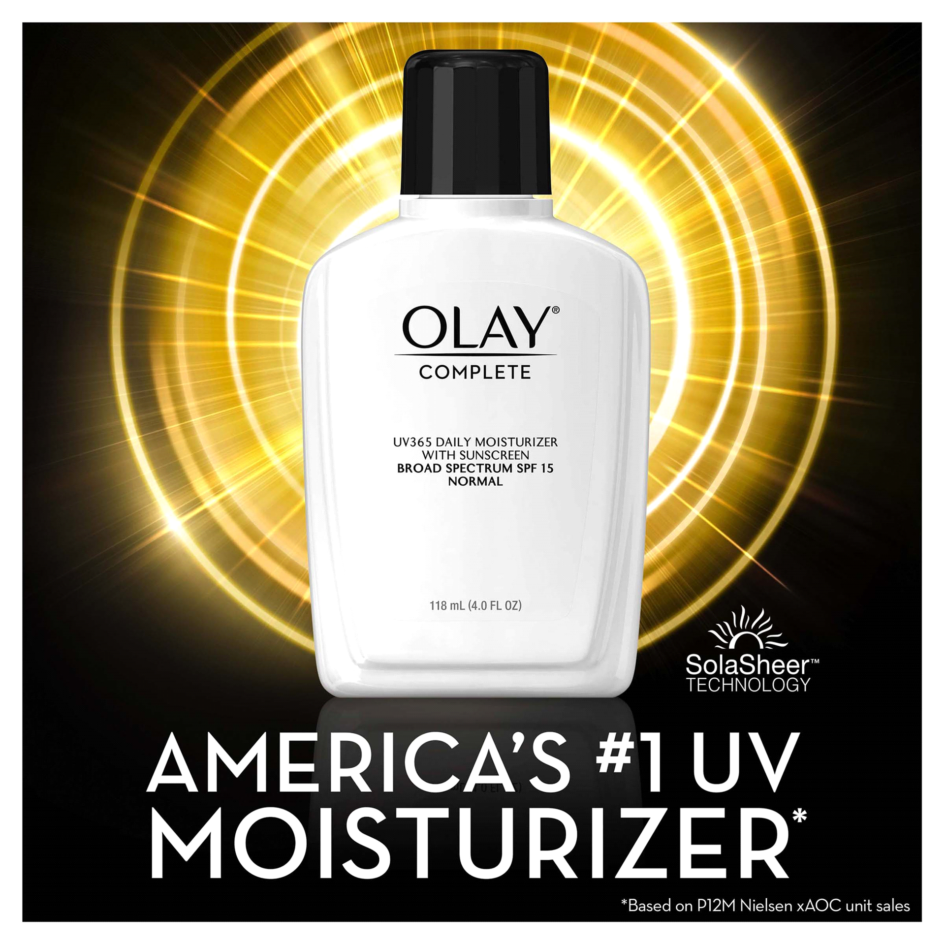 slide 2 of 29, Olay Complete Lotion Moisturizer with SPF 15 Normal, 4.0 fl oz, 4 fl oz