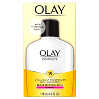 slide 24 of 29, Olay Complete Lotion Moisturizer with SPF 15 Normal, 4.0 fl oz, 4 fl oz