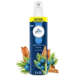 Glade Air Freshener Spray, Juniper & Teak, Fresh Collection