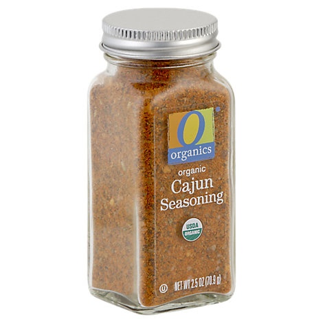 slide 1 of 1, O Organics Organic Seasoning Cajun, 2.5 oz