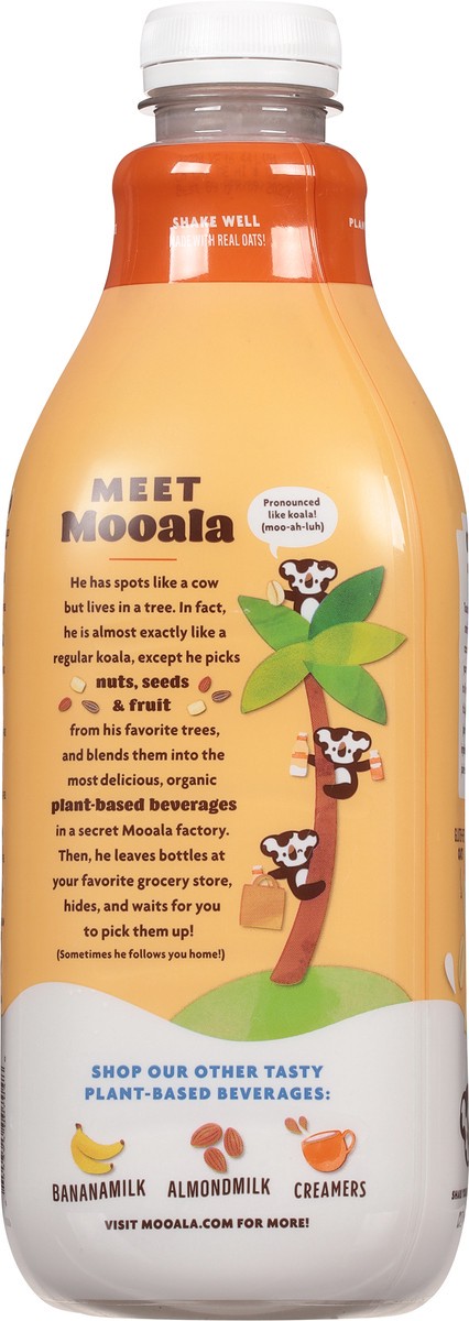 slide 8 of 12, Mooala Oatmilk Unsweetened Coconut 48 Oz, 48 oz