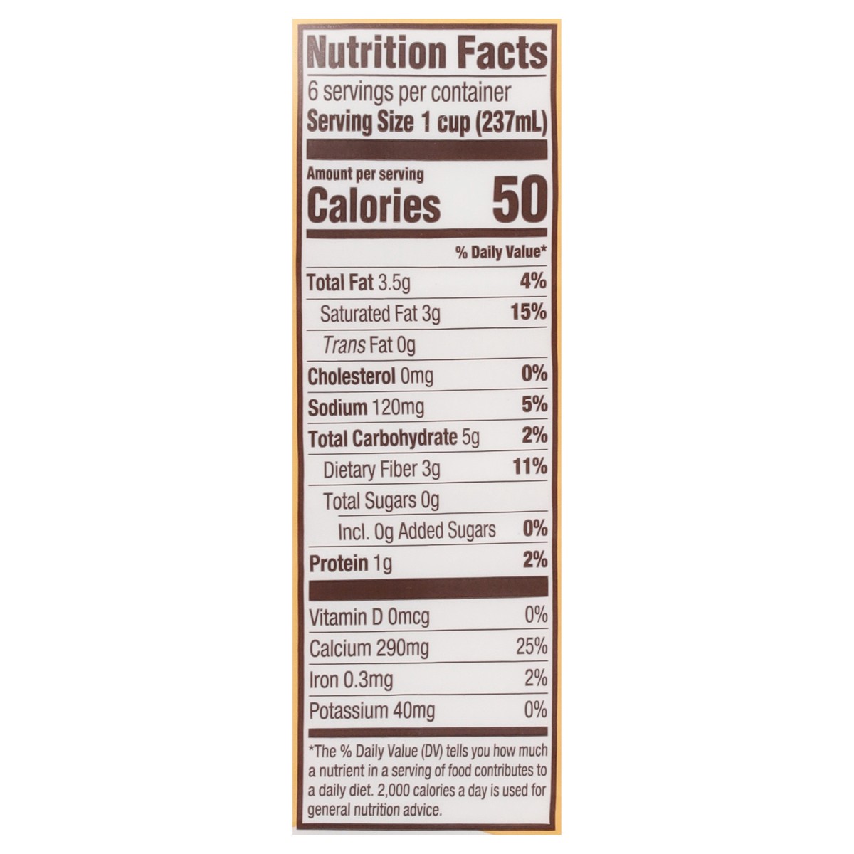 slide 9 of 12, Mooala Oatmilk Unsweetened Coconut 48 Oz, 48 oz