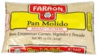 slide 1 of 1, GROCERY-DSD Pan Molido (Bread Crumbs) Bag, 15 oz