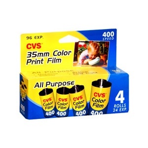 slide 1 of 1, CVS Pharmacy 35 Mm Color Print Film All Purpose 400 Speed, 96 ct