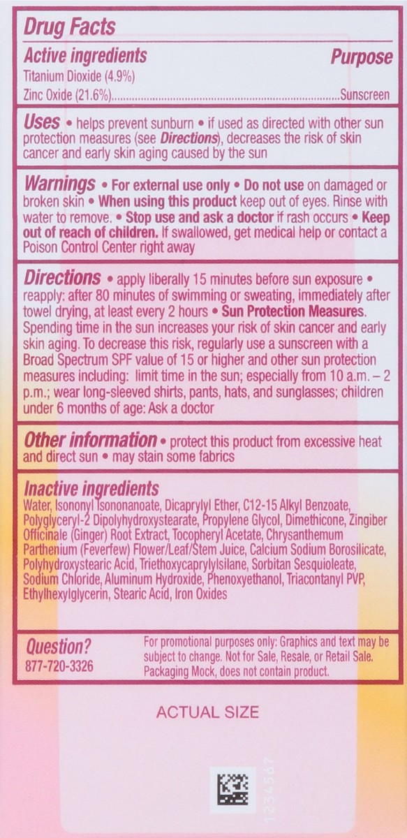 slide 5 of 14, Neutrogena Invisible Daily Defense Mineral Face Liquid, 1.4 fl. oz, 1.40 fl oz