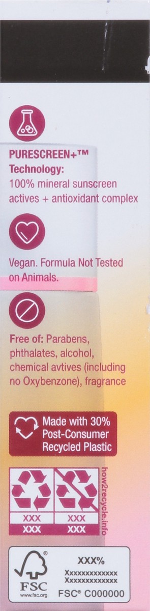 slide 14 of 14, Neutrogena Invisible Daily Defense Mineral Face Liquid, 1.4 fl. oz, 1.40 fl oz