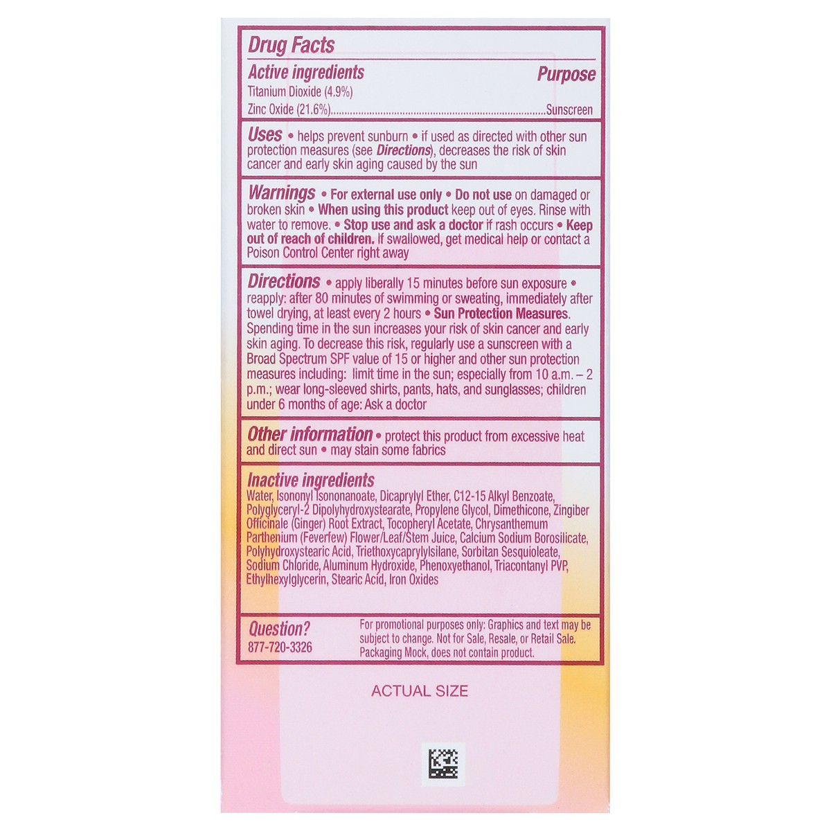 slide 10 of 14, Neutrogena Invisible Daily Defense Mineral Face Liquid, 1.4 fl. oz, 1.40 fl oz