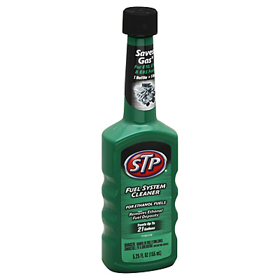 slide 1 of 1, STP Fuel System Cleaner for Ethanol Fuels, 5.25 oz