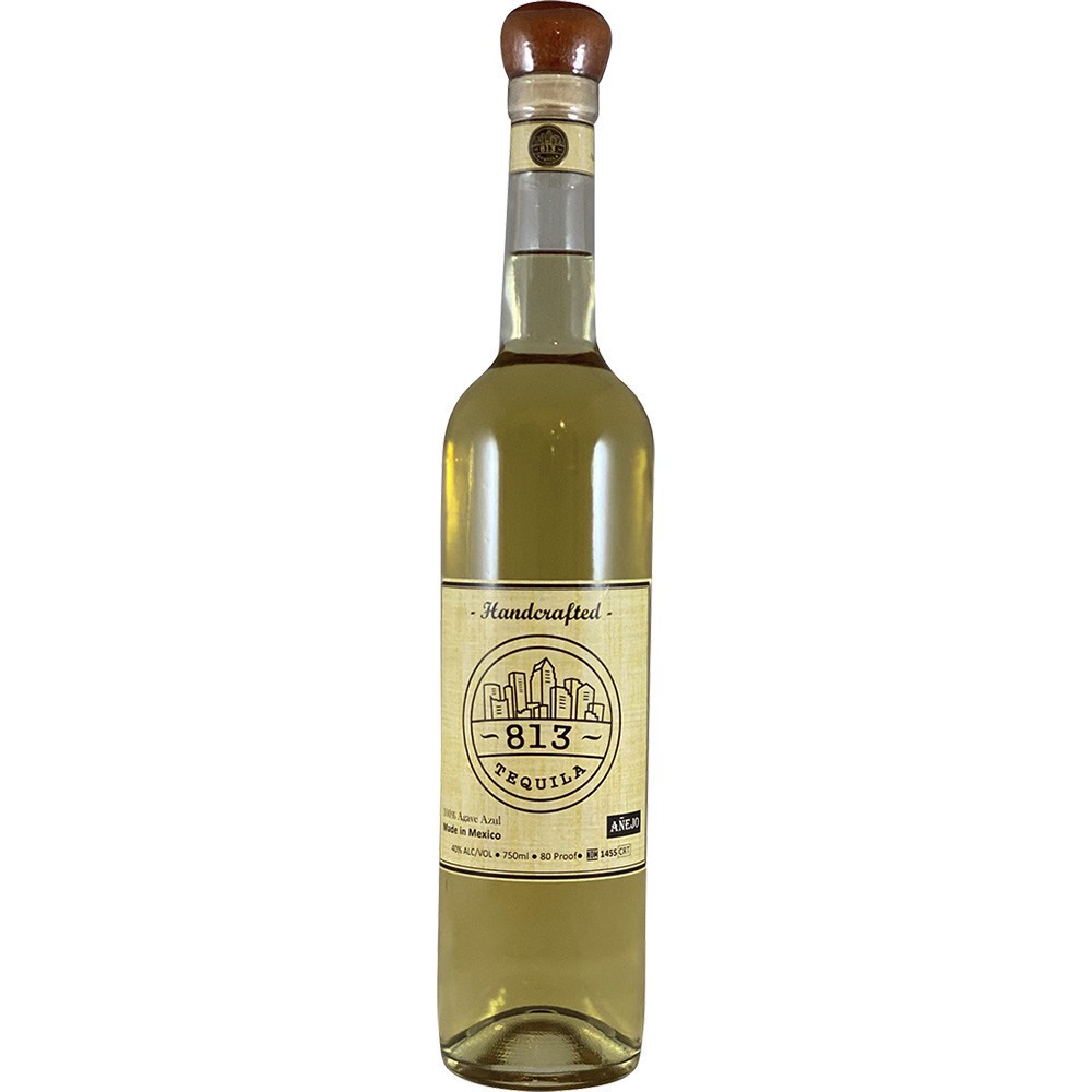 slide 1 of 1, 813 Anejo Tequila, 750 ml