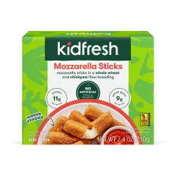 Kidfresh Stringy Cheese Mozzarella Sticks