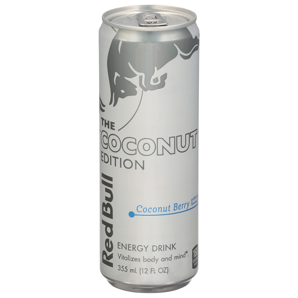 slide 1 of 4, Red Bull The Coconut Edition Coconut Berry Energy Drink - 12 fl oz, 12 fl oz