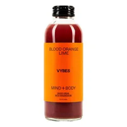 Vybes Blood Orange Lime 12 fl oz