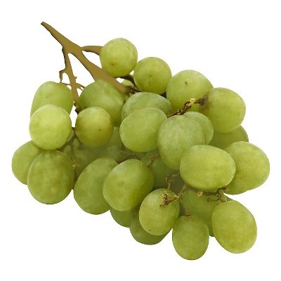slide 1 of 1, O Organics Grapes Green Seedless, 