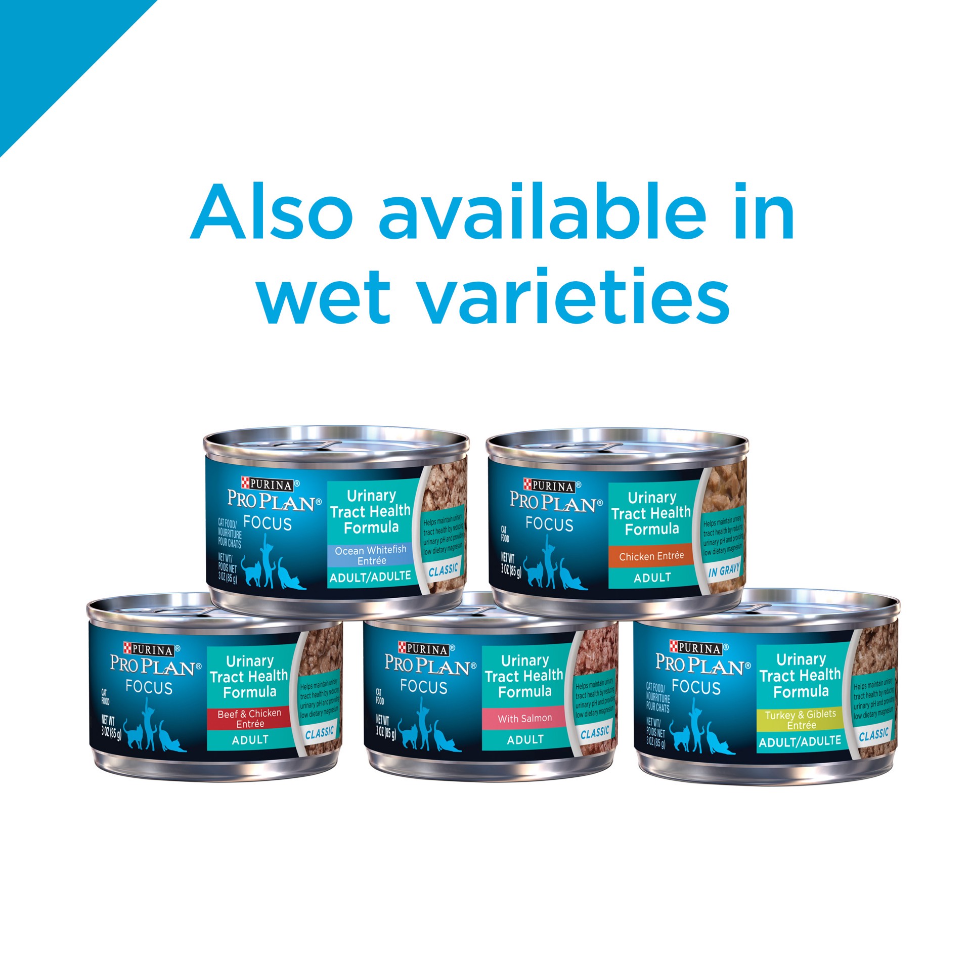 slide 4 of 8, Purina Pro Plan Urinary Tract Cat Food, Chicken and Rice Formula, 1 ct