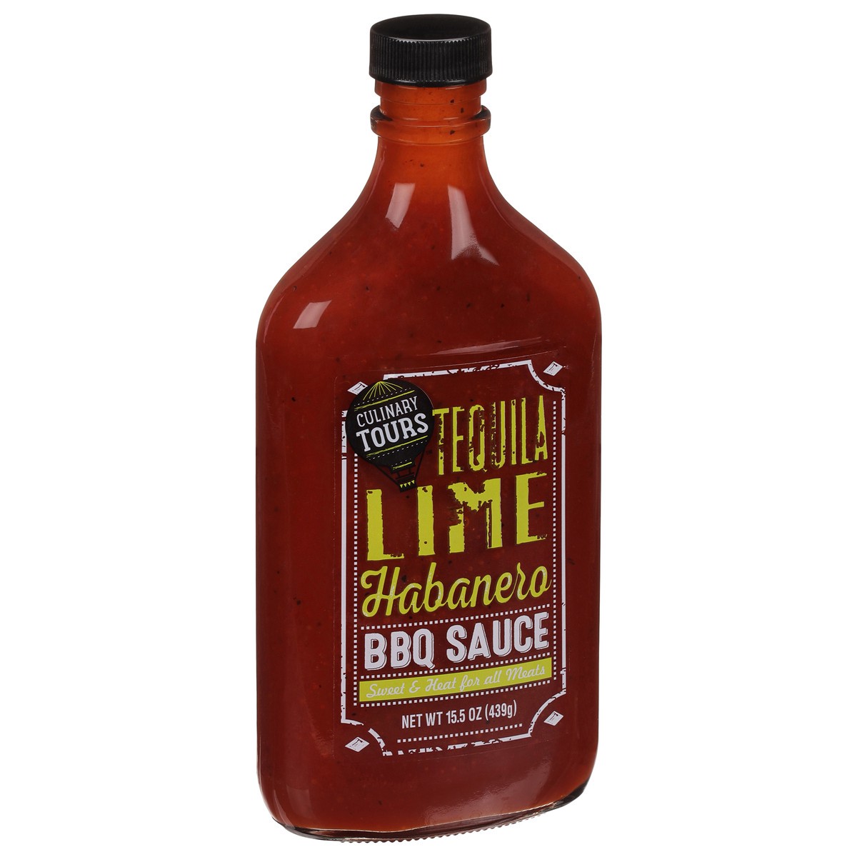 slide 2 of 9, Culinary Tours Tequila Lime Habanero BBQ Sauce 15.5 oz, 15.5 oz