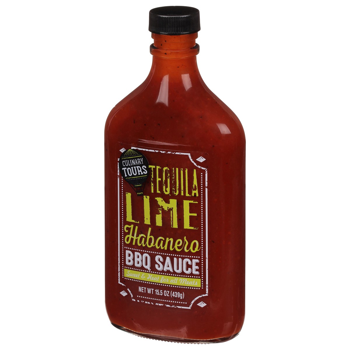 slide 3 of 11, Culinary Tours Tequila Lime Habanero BBQ Sauce 15.5 oz, 15.5 oz