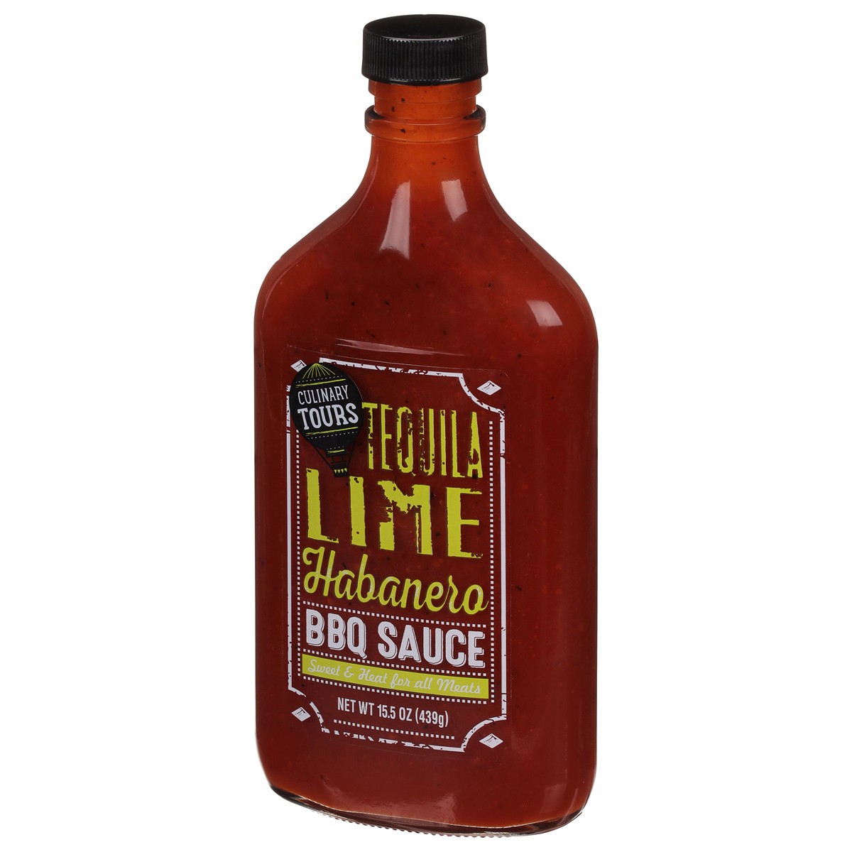 slide 3 of 9, Culinary Tours Tequila Lime Habanero BBQ Sauce 15.5 oz, 15.5 oz