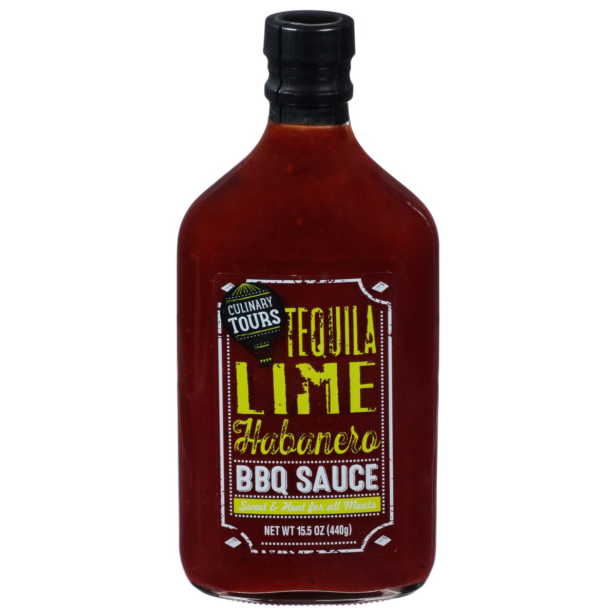slide 1 of 11, Culinary Tours Tequila Lime Habanero BBQ Sauce 15.5 oz, 15.5 oz