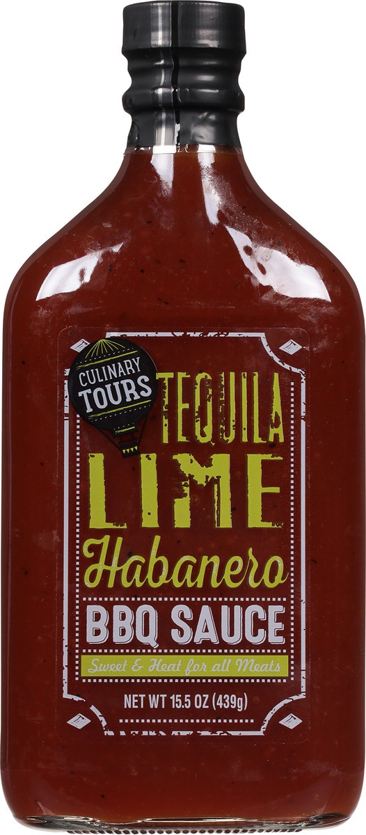 slide 9 of 11, Culinary Tours Tequila Lime Habanero BBQ Sauce 15.5 oz, 15.5 oz