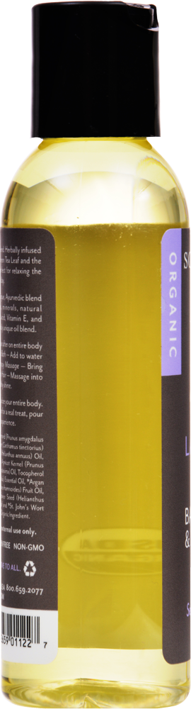 slide 3 of 4, Soothing Touch Lavender Bath Body & Massage Oil, 4 oz