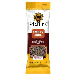 Spitz Sunflower Seeds Fritos Bar.B.Q Flavored 2 Oz