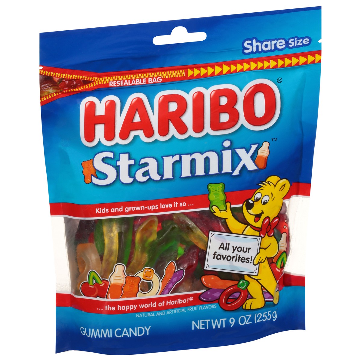 slide 2 of 9, Haribo Starmix Gummi Candy - 9 oz, 9 oz