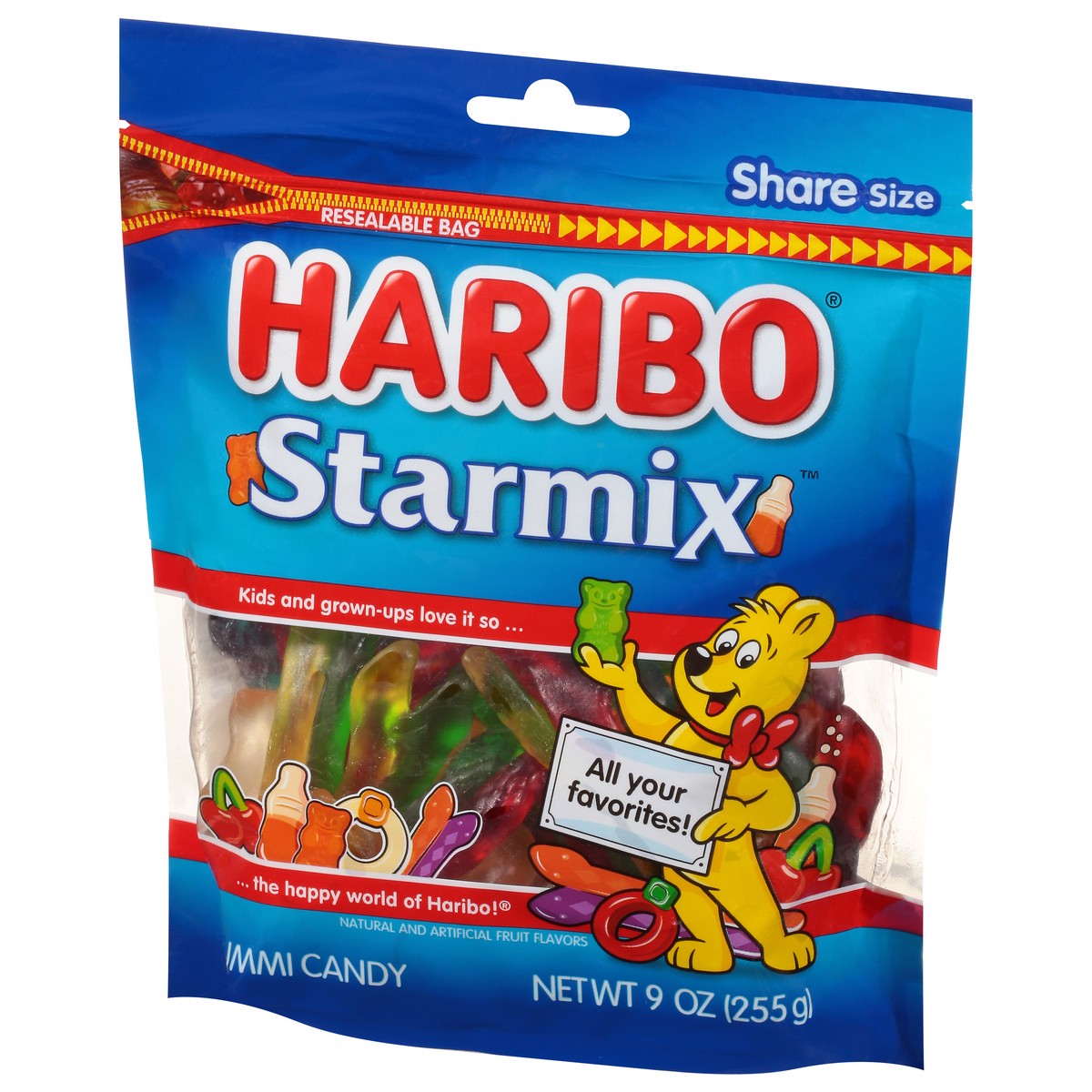 slide 6 of 9, Haribo Starmix Gummi Candy - 9 oz, 9 oz