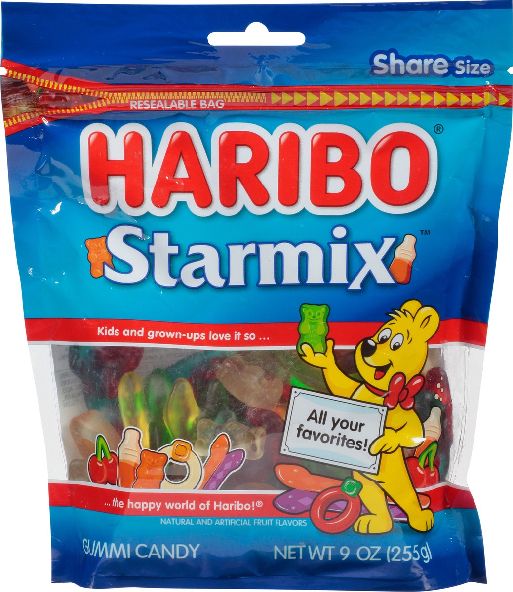 slide 5 of 9, Haribo Starmix Gummi Candy - 9 oz, 9 oz